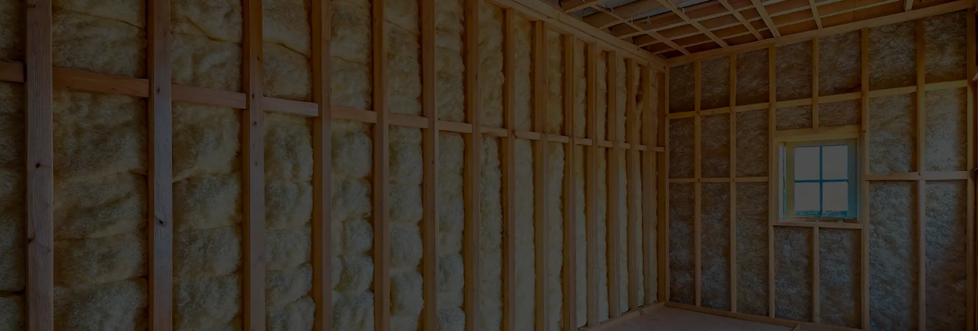 The Sebastian Spray Foam crew on a job site