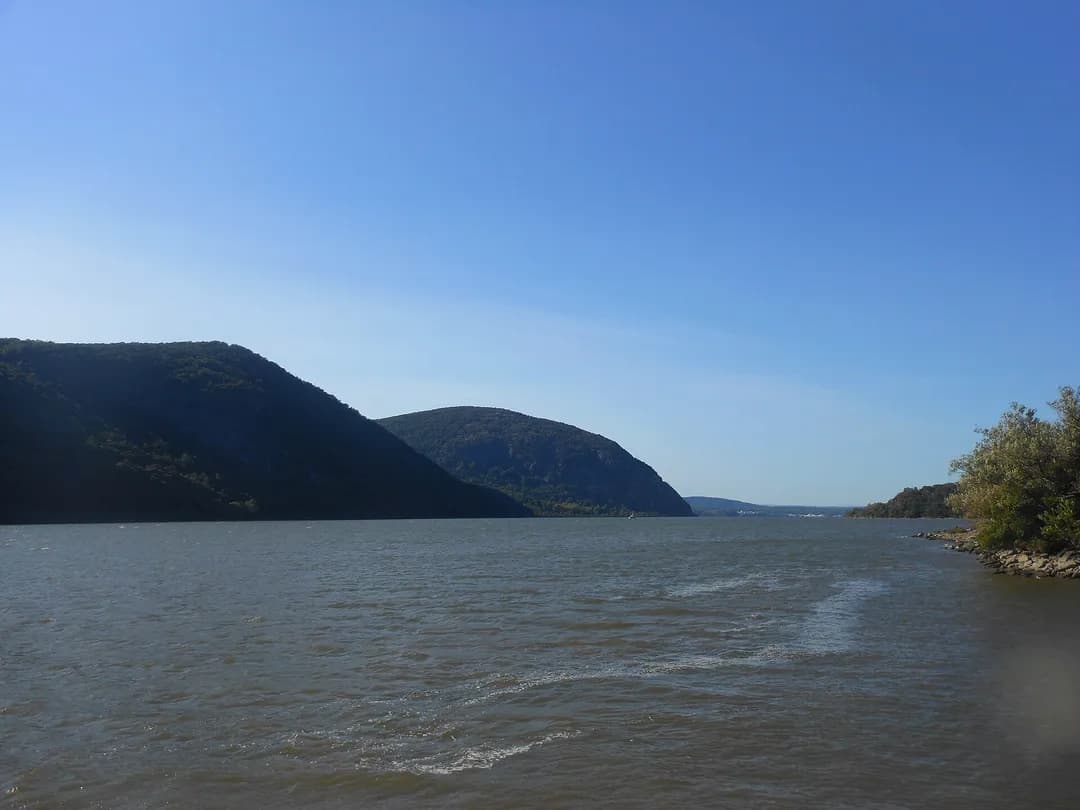 The Hudson Highlands at Cold Spring in Putnam County, New York