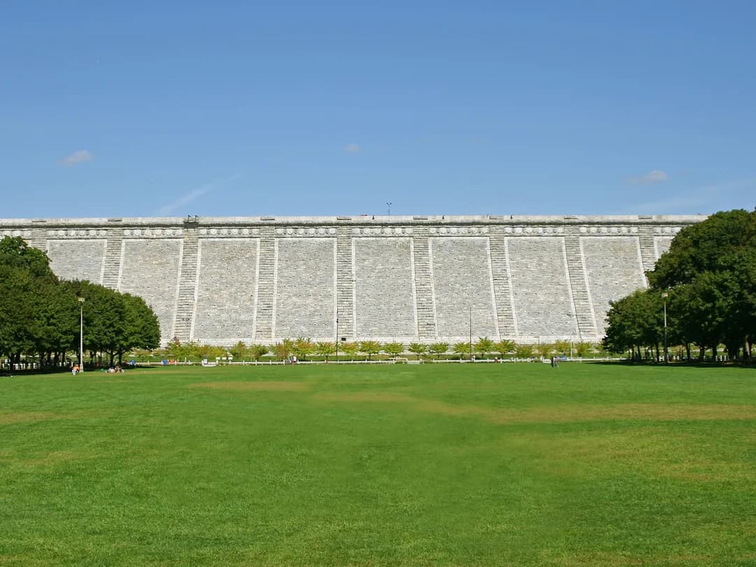 Kensico Dam Plaza in Westchester County, New York